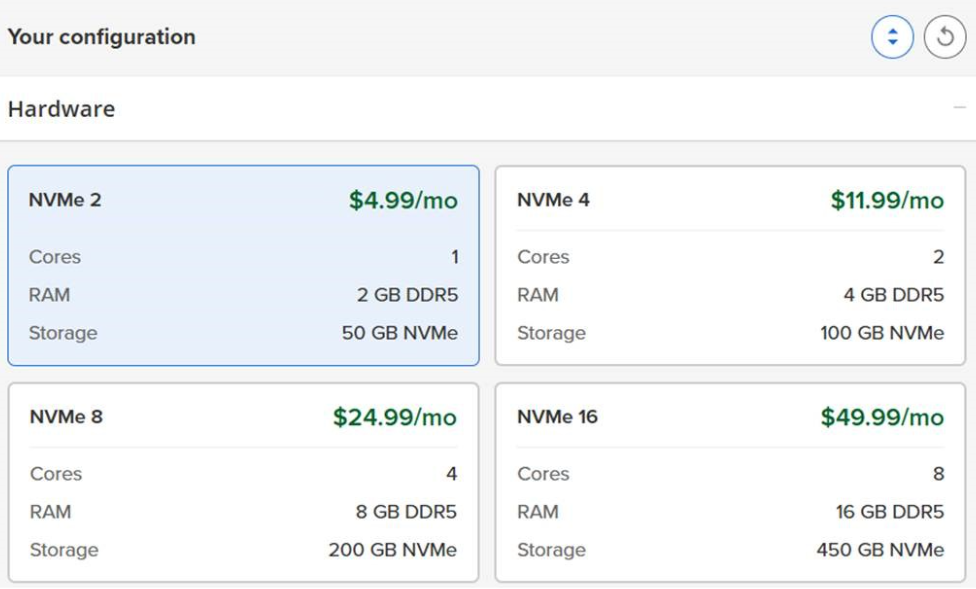 Configure your server