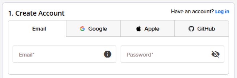 Create Your Bluehost Account