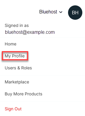 Account profile Icon