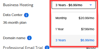 BH - Adjust the Terms