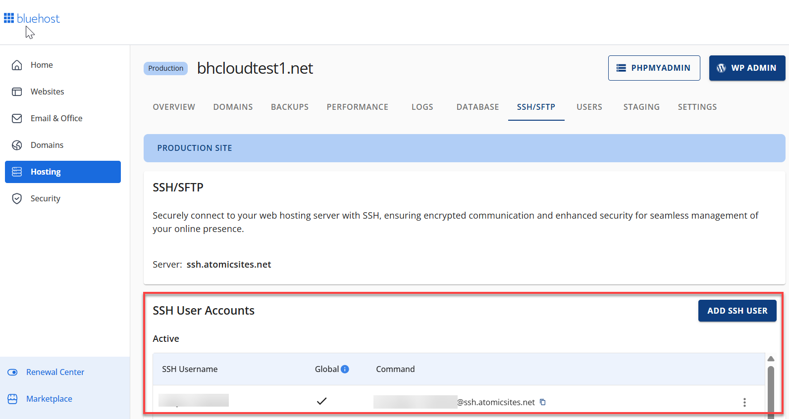 sshuser-accounts