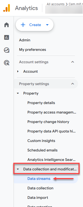 google-analytics-admin-data-stream