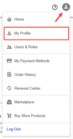 My Profile Tab