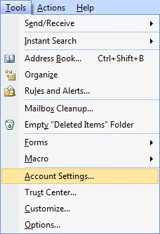 outlook-2007-account-settings