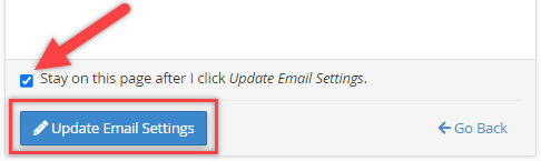 update-email-settings