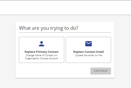 What are you trying to do? page