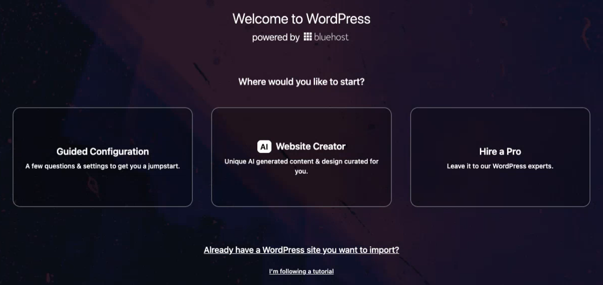 WordPress Website Creator Wordpress website creator