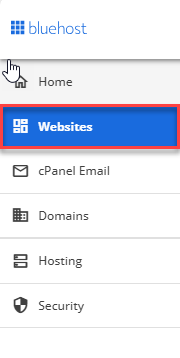 Websites Tab