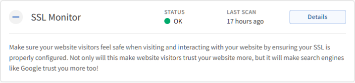 BH SiteLock - SSL Monitor