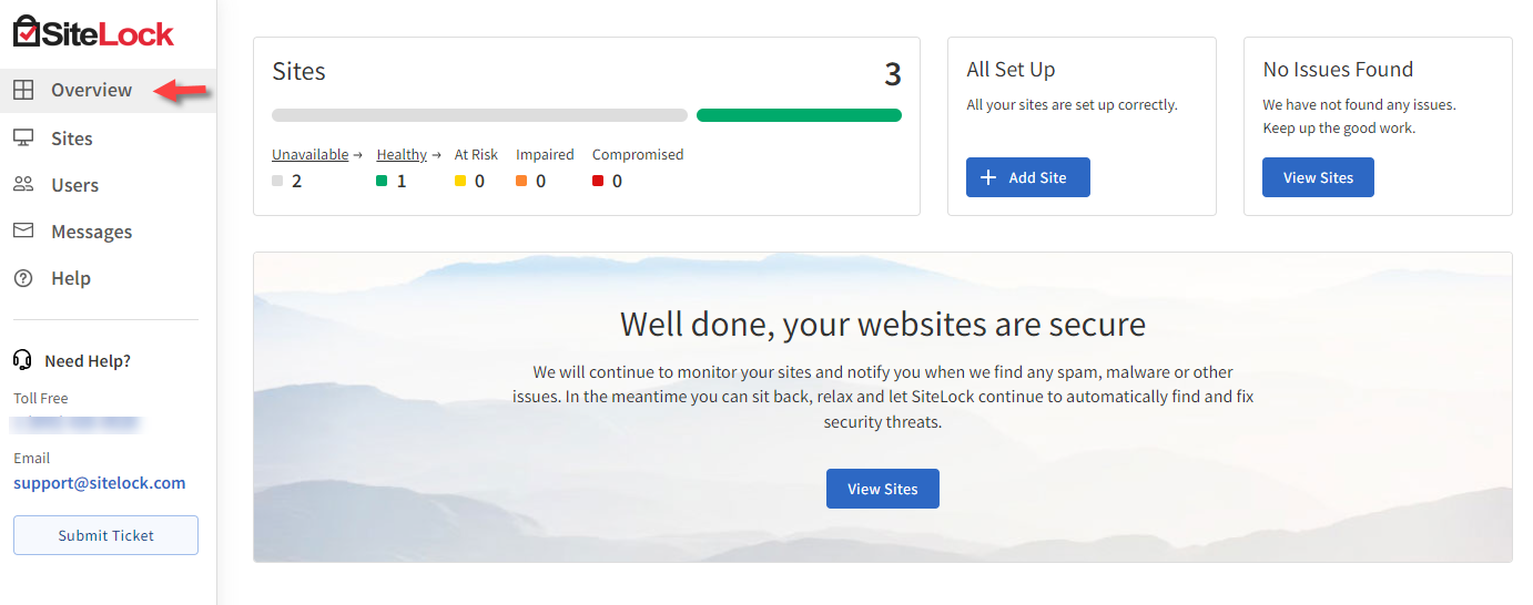 SiteLock Overview