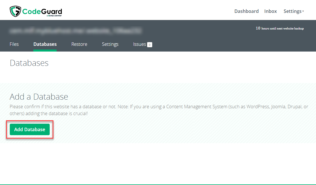 Add Database