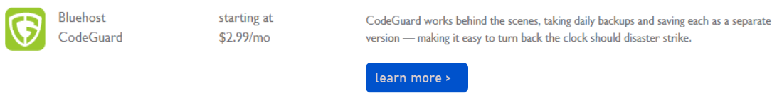 CodeGuard Learn More