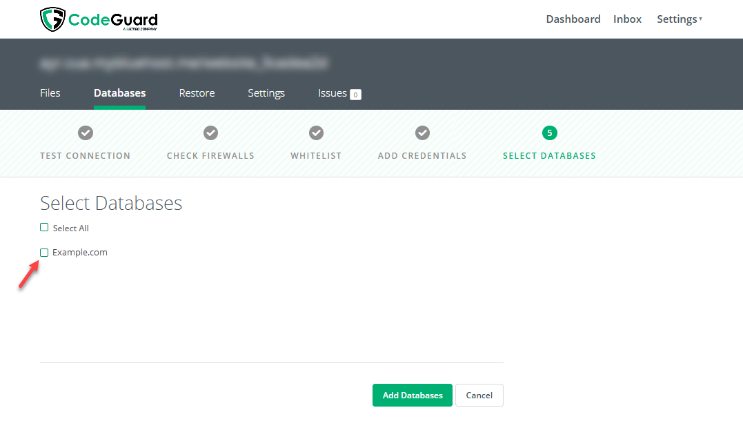 Databases