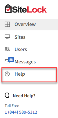 BH SiteLock - Help