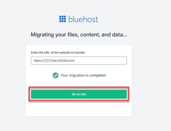 Cloud Hosting Websites - WordPress Migration Complete