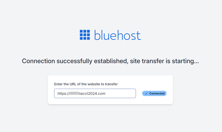 Cloud Hosting Websites - WordPress Application Established Connection