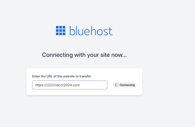 Cloud Hosting Websites - WordPress Authorize Application Status