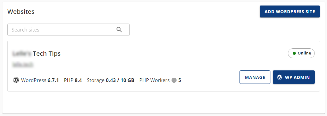 Websites