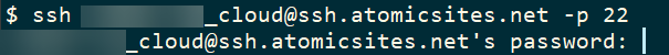 Other Terminal Password