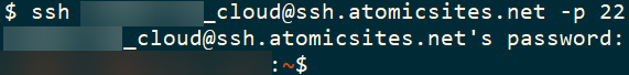 Other Terminal Logged in