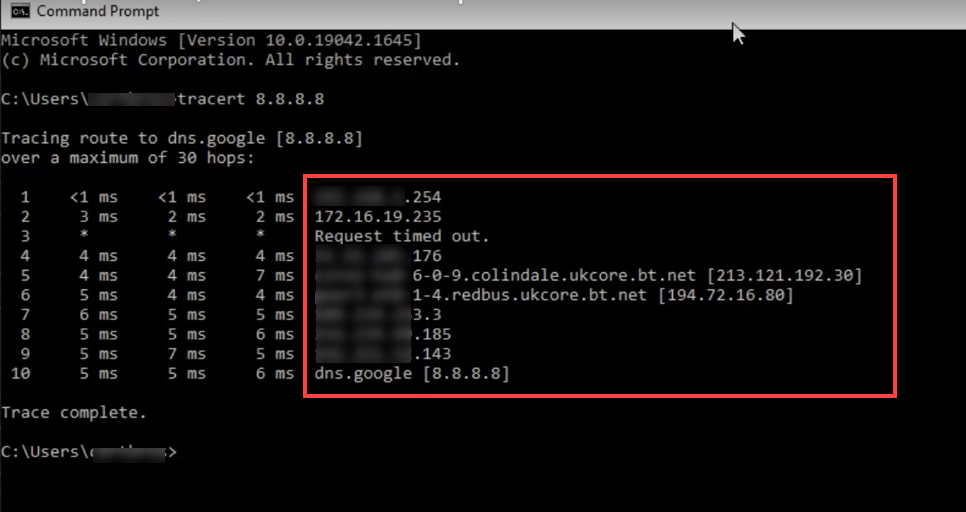 IP addresses