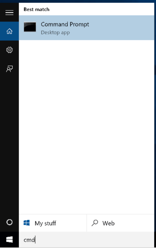 Command Prompt