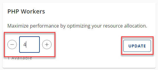 Update Button