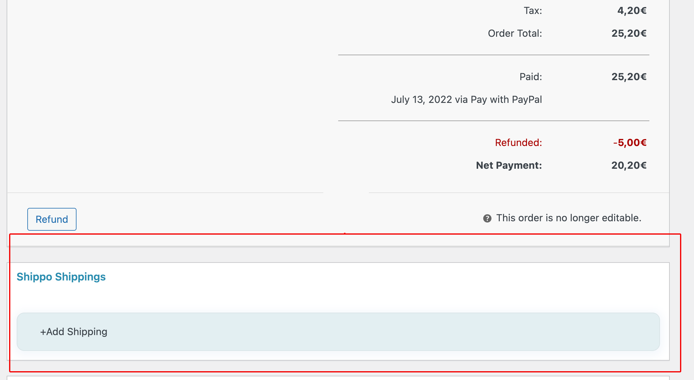 How to Create a Shipment for an Order