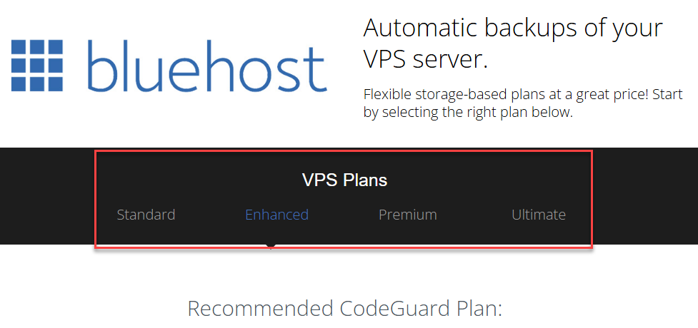 CodeGuard Package Tabs