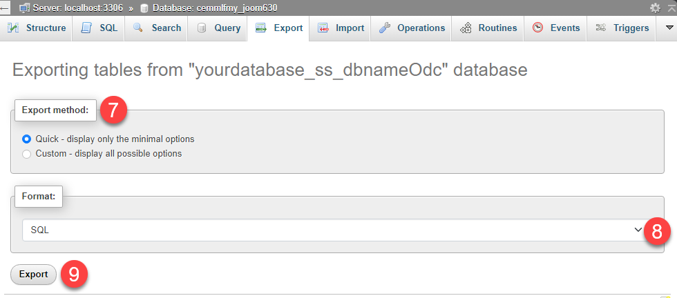 legacy-export-method