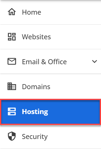 Hosting option