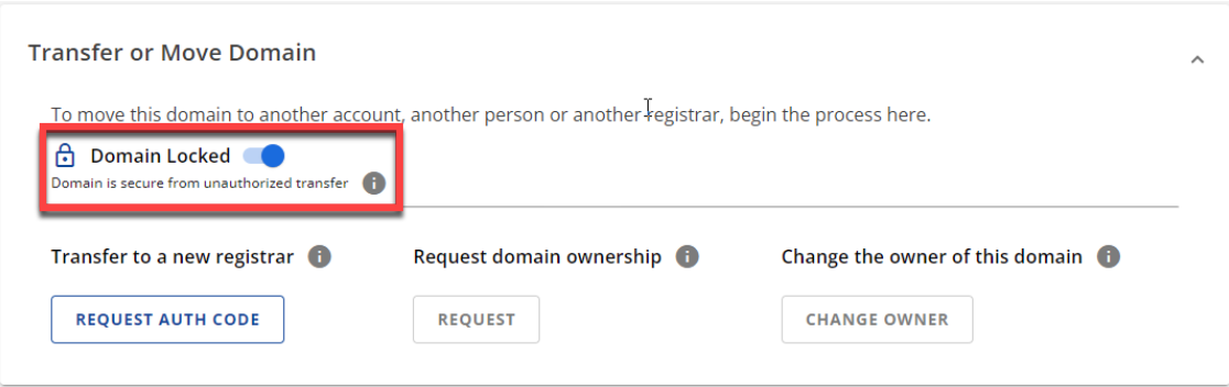 Authorized Transfer