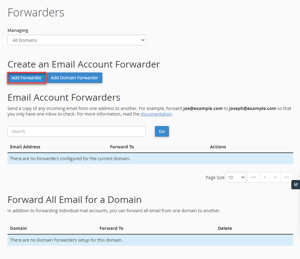 bh-am-hosting-cpanel-add-forwarder