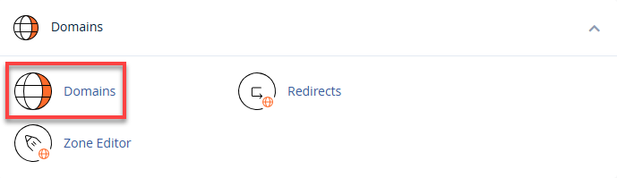 Bluehost cPanel Domains