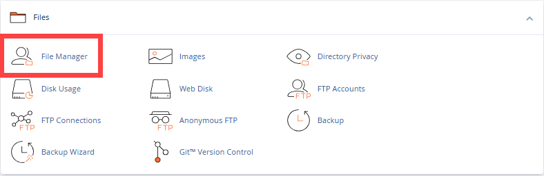 BH cPanel - File Manager