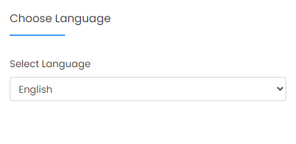 Bluehost cPanel Scripts phpBB Install Now - Language
