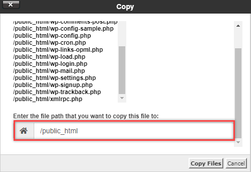 copy-files-public-html