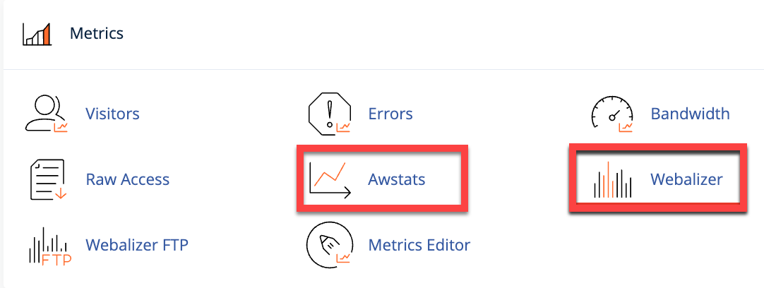 cPanel-Dashboard-Metrics-Webalizer