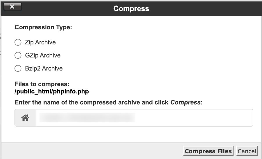 How to Create a Manual Backup