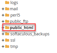 File Manager - public_html