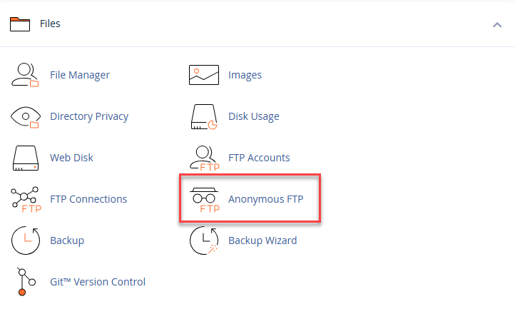 Anonymous FTP