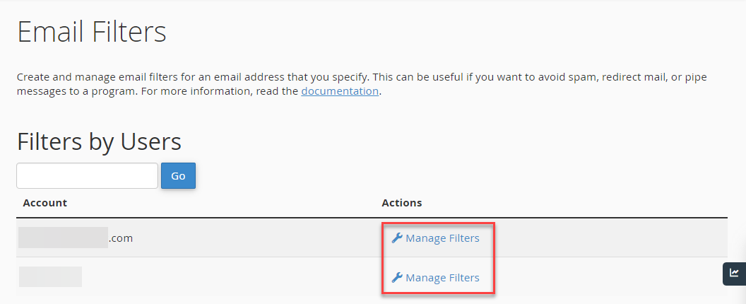 cpanel-manage-filters