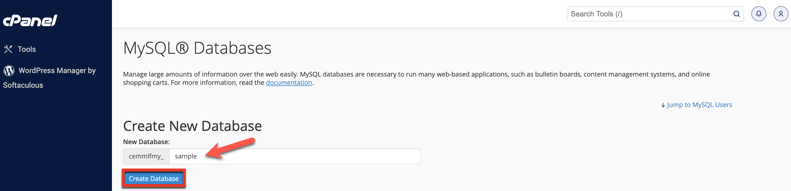 create-database