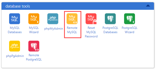 legacy-database-remote-myaql