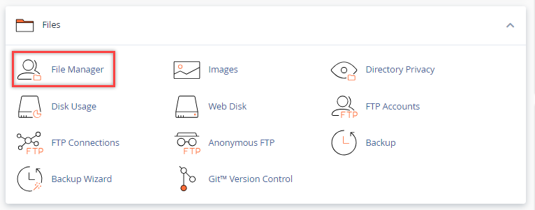 files-filemanager-cpanel