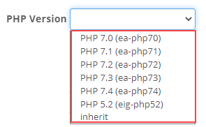 select-php-version-multiphp-manager