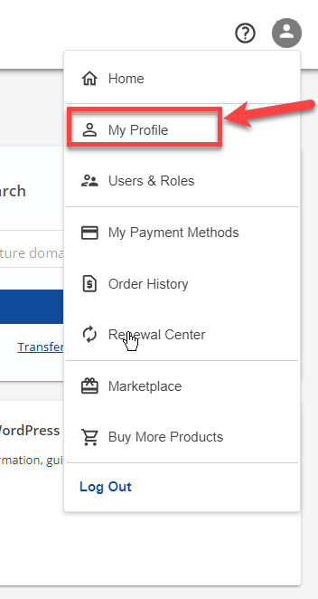 Profile Tab