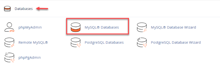 mysql-database-cpanel