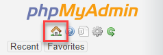 phpmyadmin-home-icon