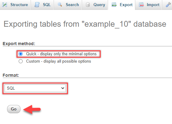 phpmyadmin_exporting_tables_sql